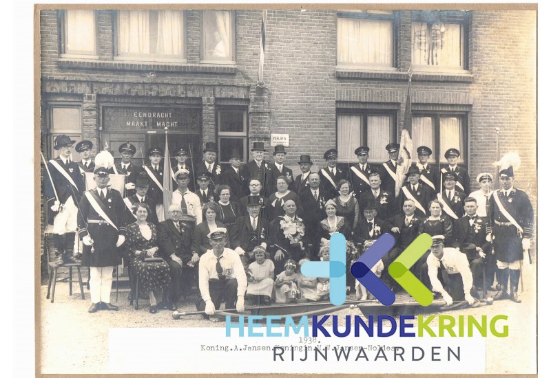 1938 koningsfoto A. Jansen 2